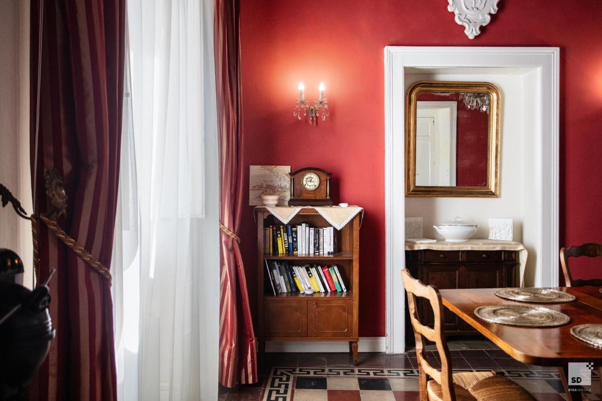 Palazzo Toraldo Di Francia Bed & Breakfast โตรเปอา ภายนอก รูปภาพ